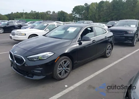 2021 BMW 228I Gran Coupe xDrive from USA, damaged, VIN WBA73AK07M7J30568